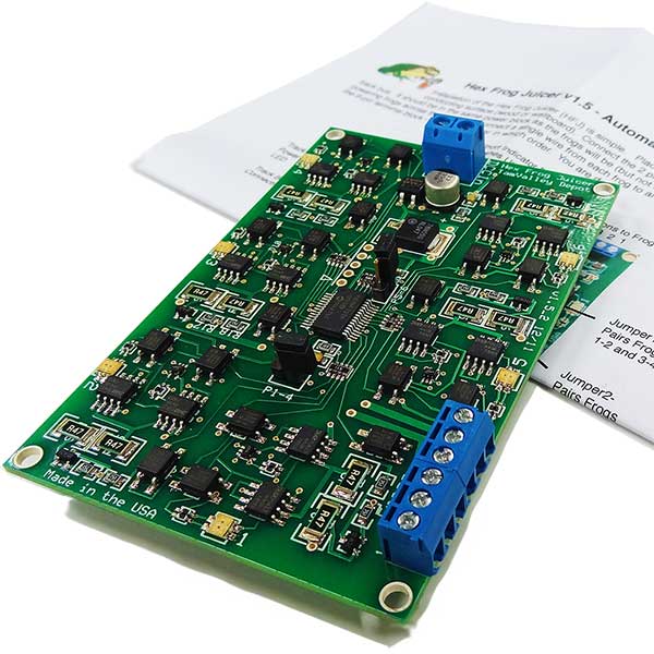 Universal Hex Frog Juicer Automatic Frog Polarity Switcher