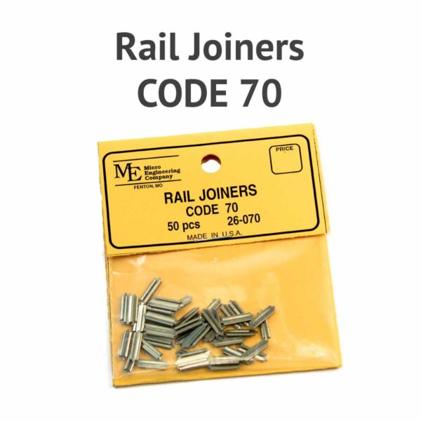 Rail Joiners Code 70