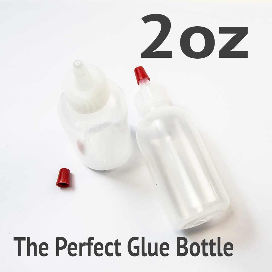 Empty Glue Bottle