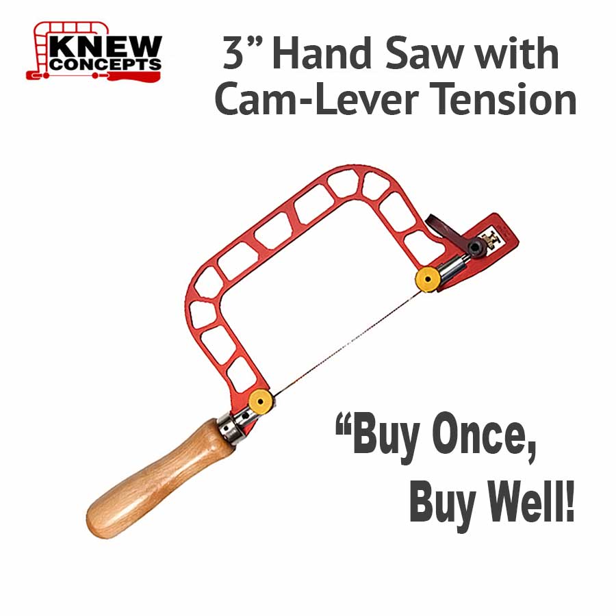 Knew Concepts Aluminum Coping Saw