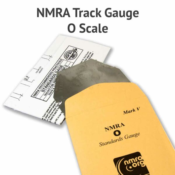 NMRA Mark V, O Scale, Standards Track Gauge