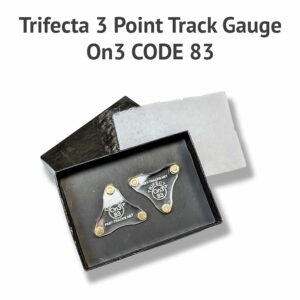 Trifecta 3 Point Track Gauge On3 Code 83