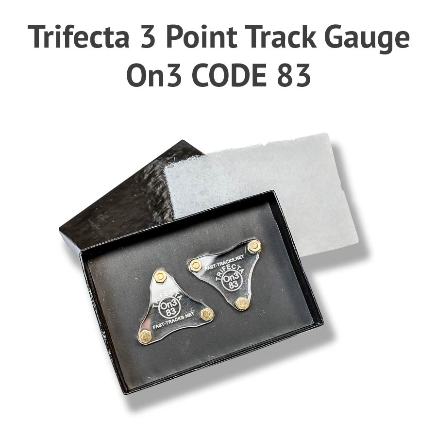 Trifecta 3 Point Track Gauge On3 Code 83
