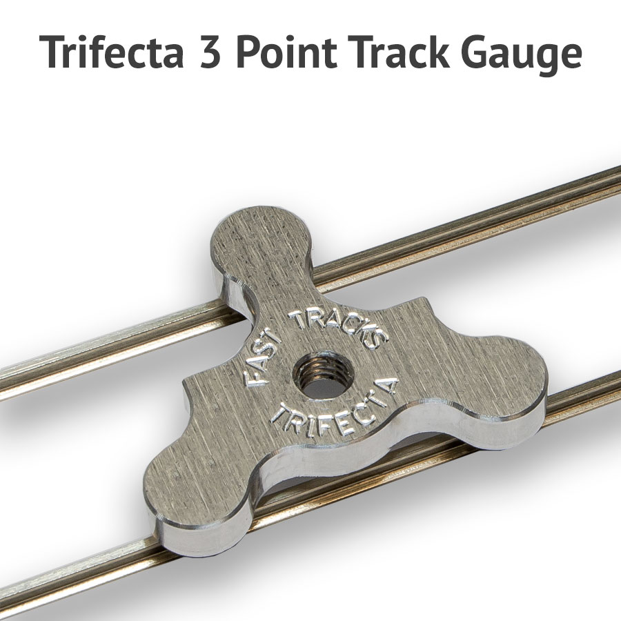 Trifecta 3 Point Track Gauge HO Code 100