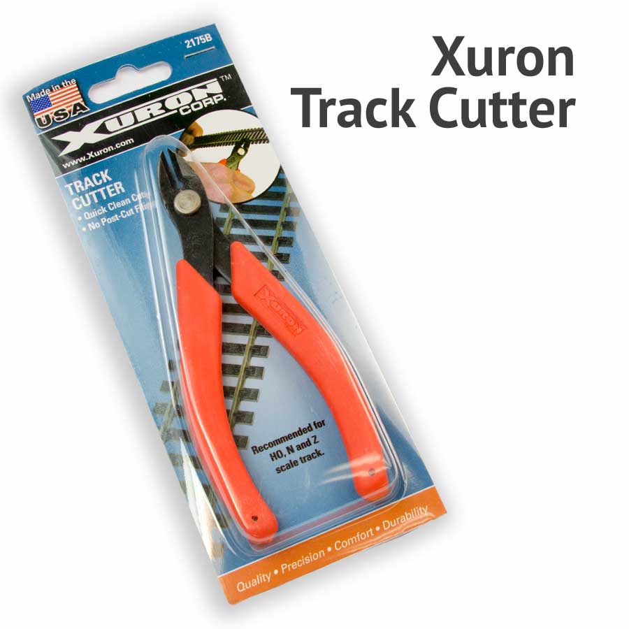 Xuron 2175B, Rail Nipper For HO, N & Z Rail