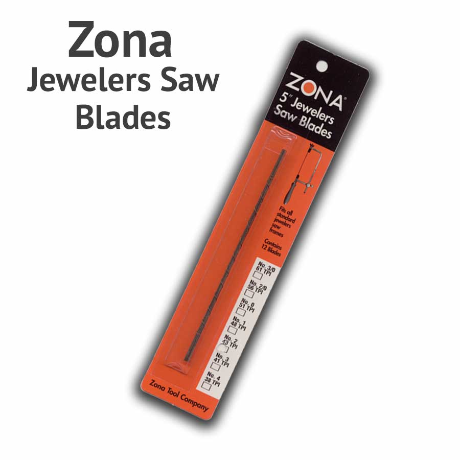 Zona 5″ Jewelers Saw Blades