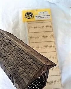 S SCALE BASSWOOD SHAKES