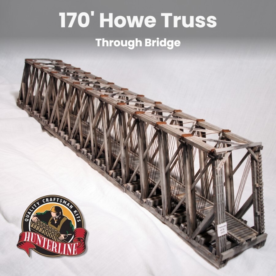 170' Howe Truss Through Bridge