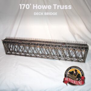 170' Howe Truss DECK BRIDGE