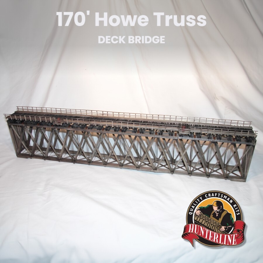 170' Howe Truss DECK BRIDGE