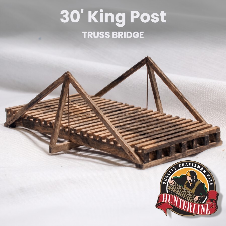 30' King Post TRUSS BRIDGE