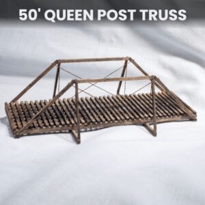 50' QUEEN POST TRUSS