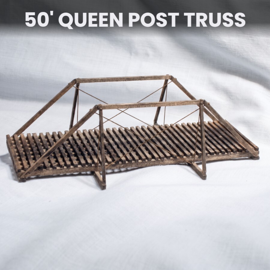 50' QUEEN POST TRUSS