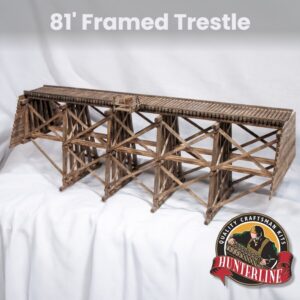 81' Framed Trestle