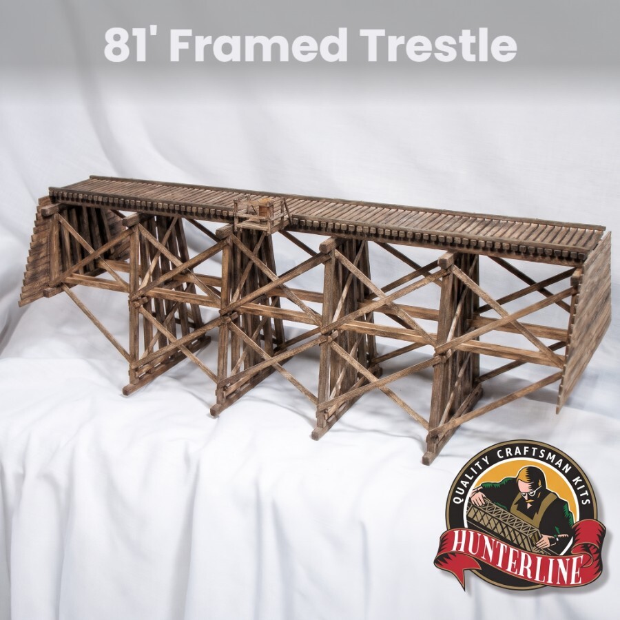 81' Framed Trestle
