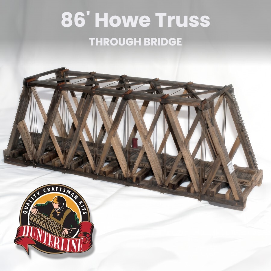 86' Howe Truss THROUGH BRIDGE