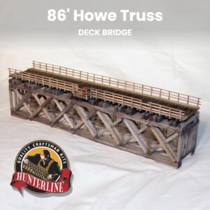 86' Howe Truss DECK BRIDGE