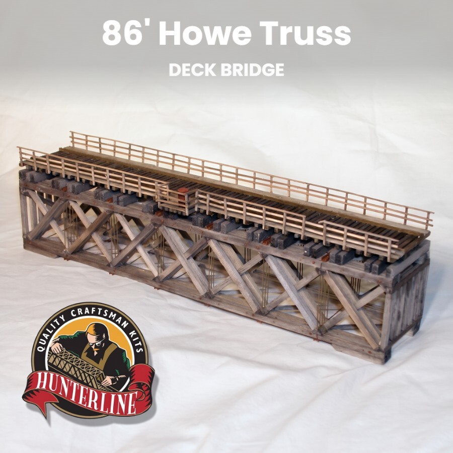 86' Howe Truss DECK BRIDGE