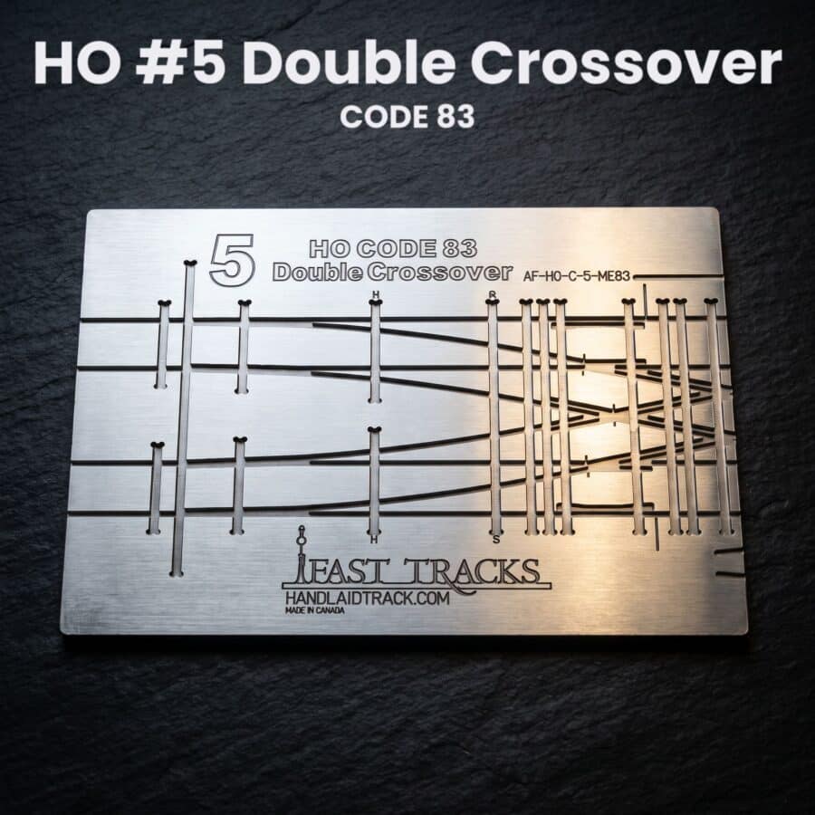 HO #5 Double Crossover CODE 83