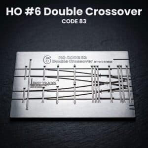 HO #6 Double Crossover CODE 83