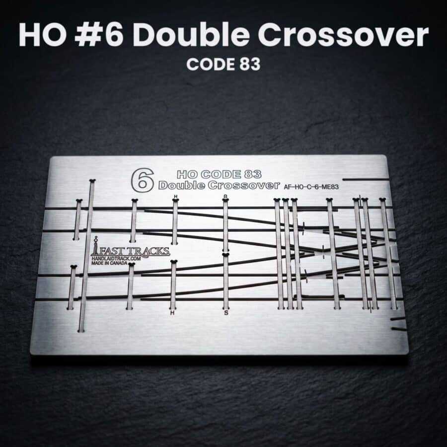 HO #6 Double Crossover CODE 83