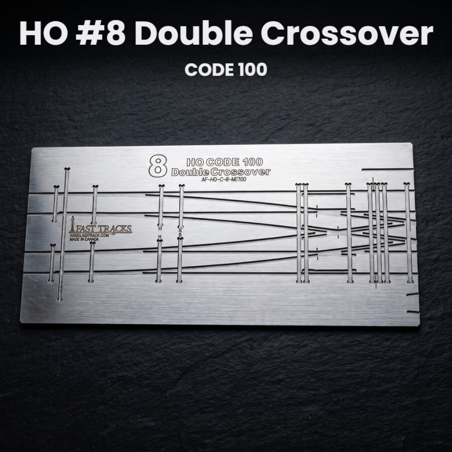 HO #8 Double Crossover CODE 100