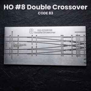 HO #8 Double Crossover CODE 83