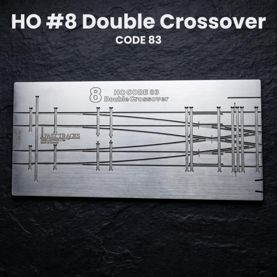 HO #8 Double Crossover CODE 83