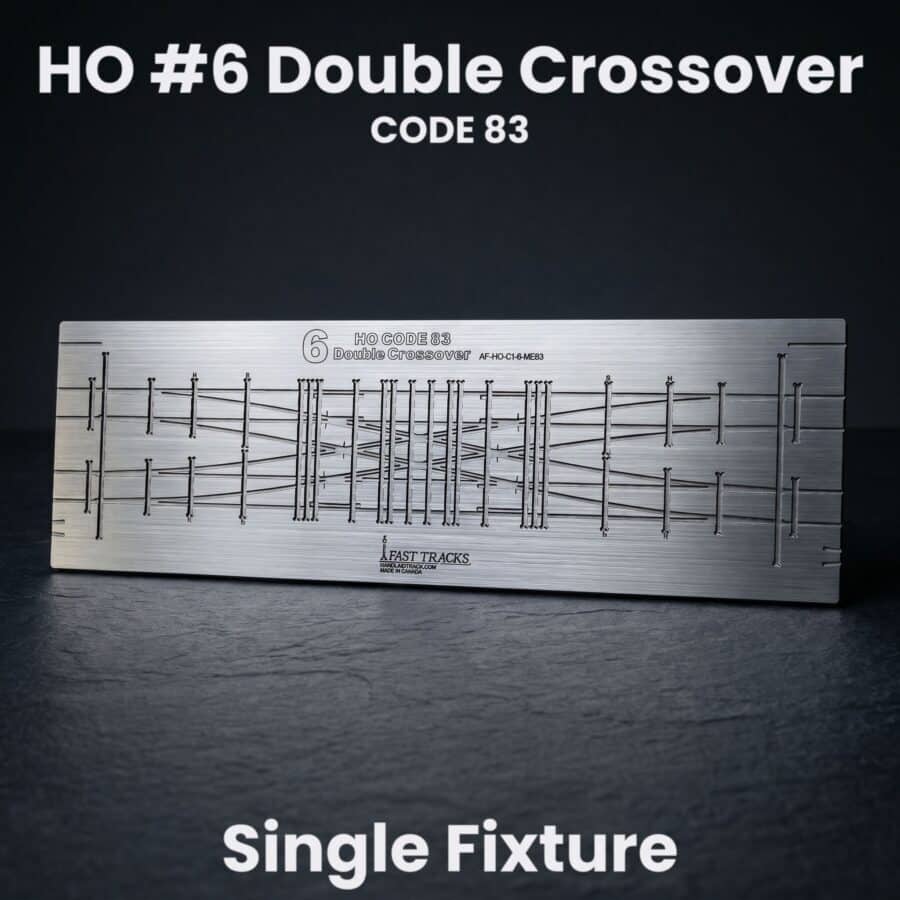 HO #6 Double Crossover CODE 83