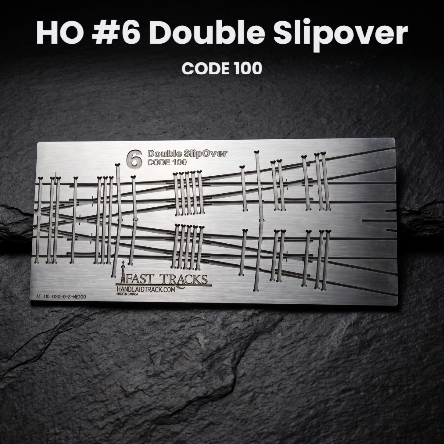 HO #6 Double Slipover CODE 100