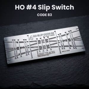 HO #4 Slip Switch CODE 83