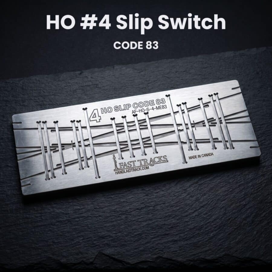 HO #4 Slip Switch CODE 83