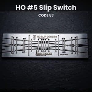 HO #5 Slip Switch CODE 83