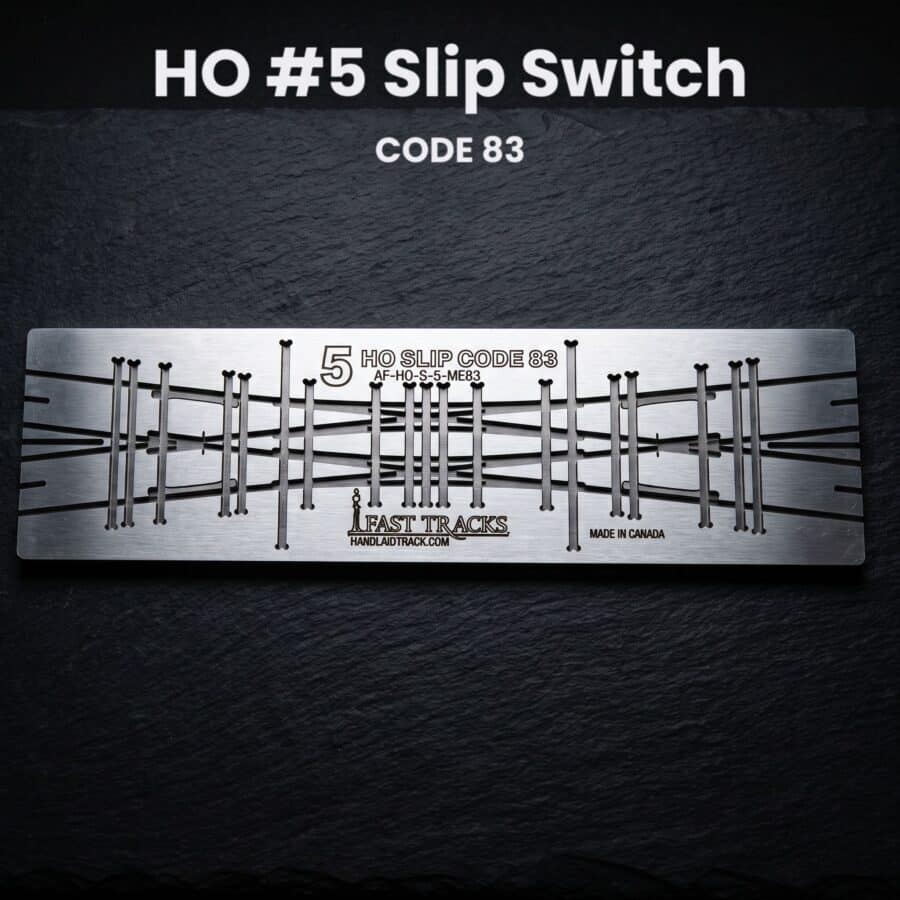 HO #5 Slip Switch CODE 83