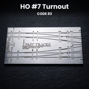 HO #7 Turnout CODE 83