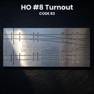 HO #8 Turnout CODE 83