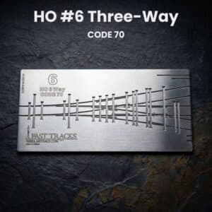 HO #6 Three-Way CODE 70
