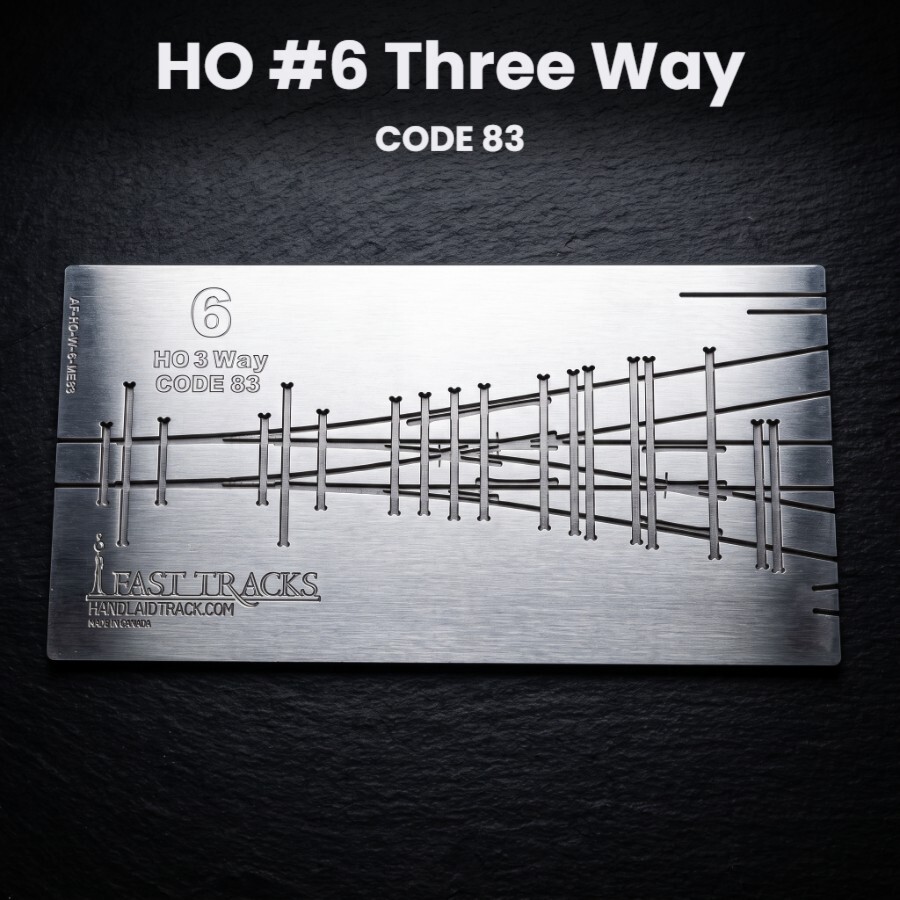 HO #6 Three Way CODE 83