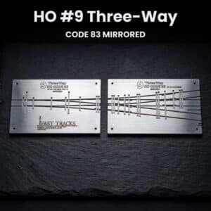 HO #9 Three-Way CODE 83 MIRRORED