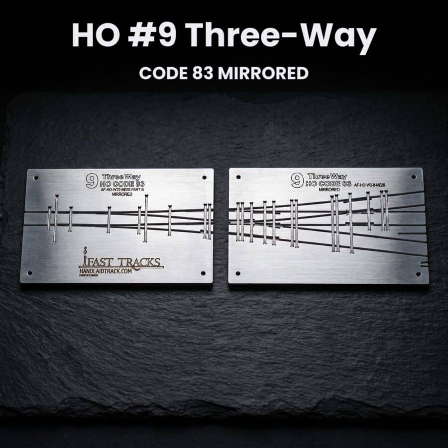 HO #9 Three-Way CODE 83 MIRRORED