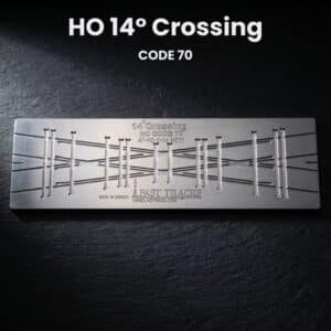 HO 14° Crossing CODE 70