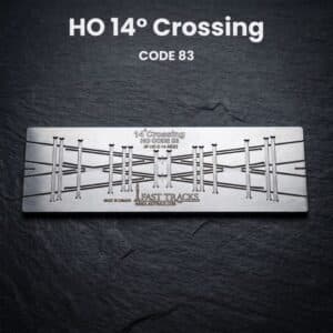 HO 14° Crossing CODE 83