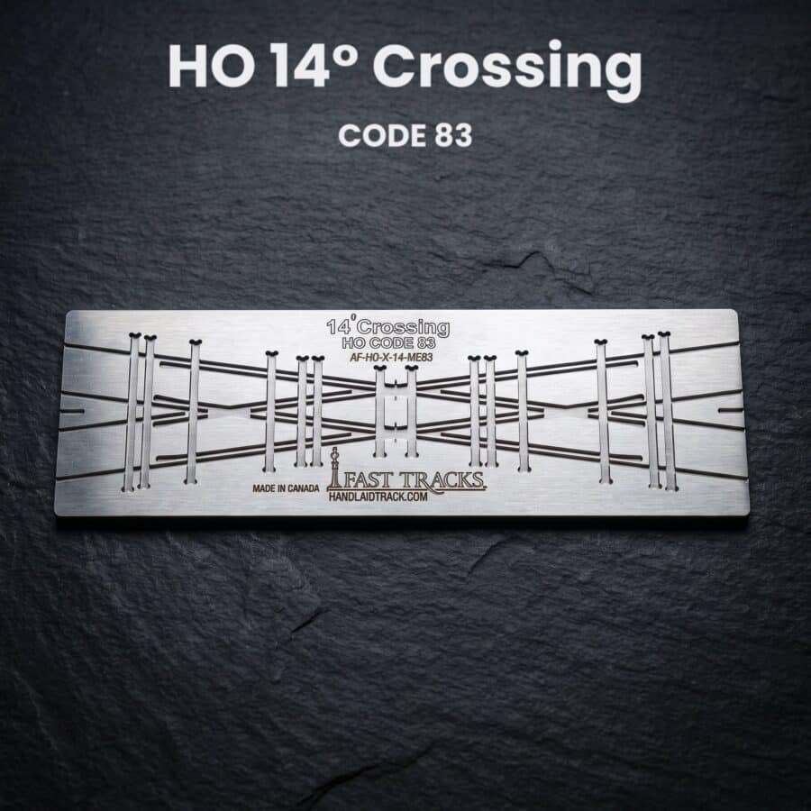 HO 14° Crossing CODE 83