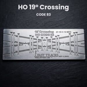 HO 19° Crossing CODE 83