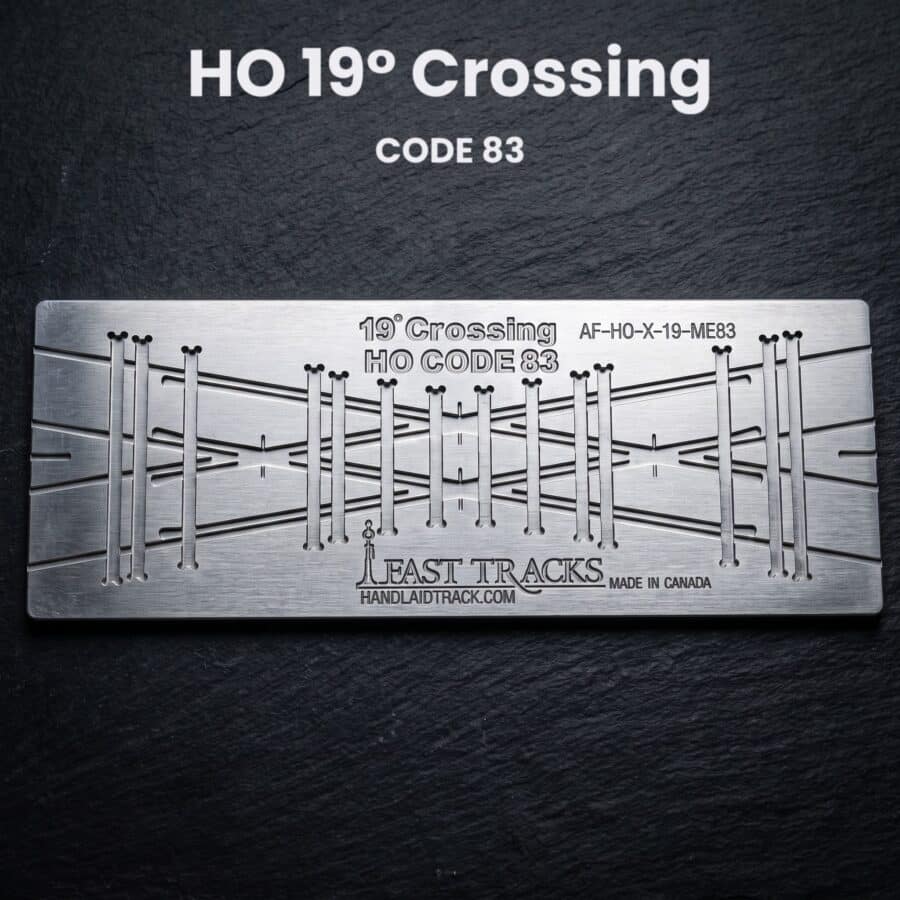 HO 19° Crossing CODE 83