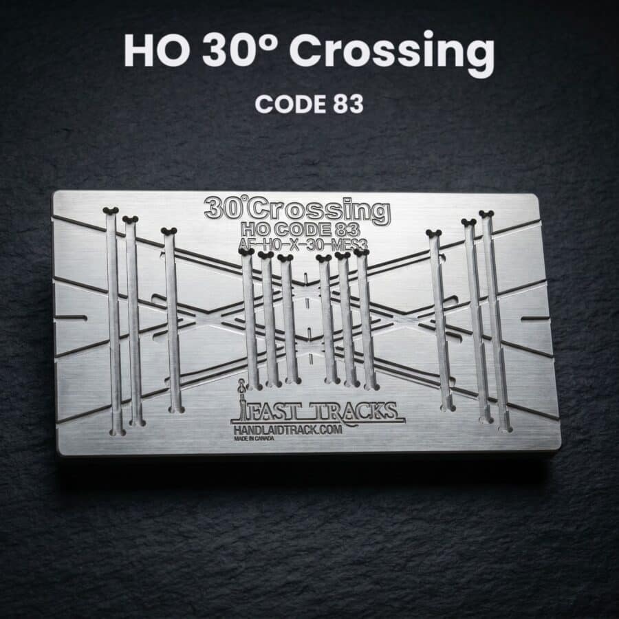 HO 30° Crossing CODE 83