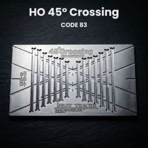HO 45° Crossing CODE 83