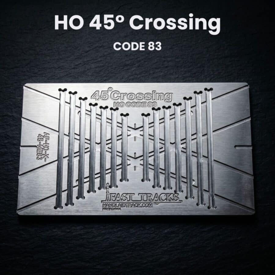 HO 45° Crossing CODE 83