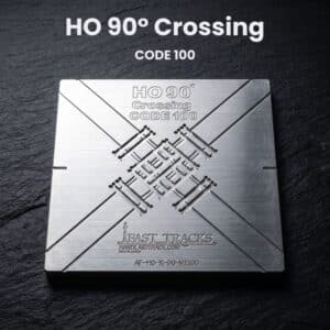 HO 90° Crossing CODE 100