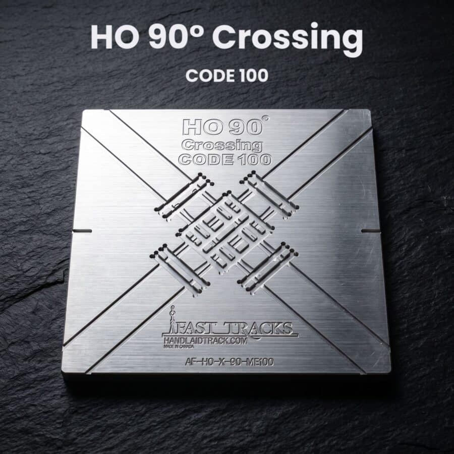 HO 90° Crossing CODE 100